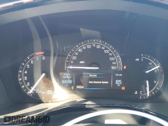 2018 Cadillac XT5 Premium Luxury FWD z VIN 1GYKNERS3JZ133029, wystawiony jako Copart lot #55932695 z przebiegiem 93 098 mil mil oraz Szkoda całkowita • Salvage title. Historia ofert i sprzedaży dostępna na DreamBid. Obrazek 9.