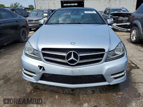 2015 Mercedes-Benz C 350 with VIN WDDGJ8JB6FG401746, listed as a Copart auction lot 62316664 with 141,594 mi miles and Salvage title. Bid and sale history available at DreamBid. Image 5.