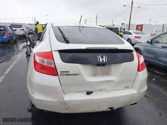 2011 Honda Accord Crosstour EX-L with VIN 5J6TF2H58BL007295, listed as a IAAI auction lot 41798672 with 168,587 mi miles. Bid and sale history available at carsss.com. Image 6.