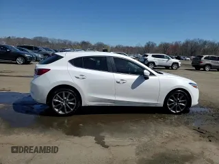 2018 Mazda 3 Touring with VIN 3MZBN1L31JM198444, listed as a Copart auction lot 52080165 with 43,880 mi miles and Salvage Title. Bid and sale history available at DreamBid. Image 13.