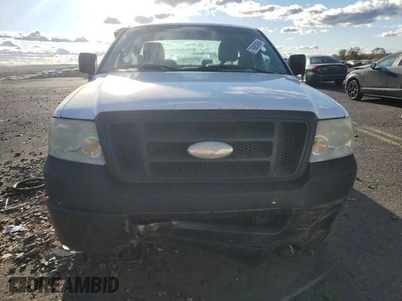 2006 Ford F-150 XL with VIN 1FTRF14WX6KD65700, listed as a Copart auction lot 76083984 with 254,693 mi miles and Salvage Title. Bid and sale history available at carsss.com. Image 5.