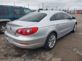2009 Volkswagen CC with VIN WVWML93C49E544861, listed as a IAAI auction lot 42157664 with 235,826 mi miles and . Bid and sale history available at DreamBid. Image 4.