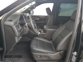 2023 Chevrolet Suburban LT with VIN 1GNSCCKD1PR555635, listed as a Copart auction lot 43834915 with 32,982 mi miles and Salvage Title. Bid and sale history available at DreamBid. Image 7.