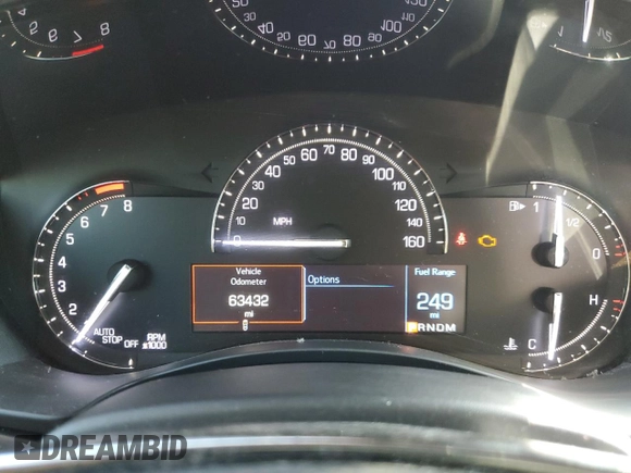 2018 Cadillac ATS RWD z VIN 1G6AA5RX2J0156589, wystawiony jako Copart lot #73422014 z przebiegiem 63 432 mil mil oraz Szkoda całkowita • Salvage title. Historia ofert i sprzedaży dostępna na DreamBid. Obrazek 9.