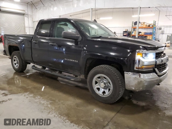 2016 Chevrolet Silverado 1500 Work Truck with VIN 1GCVKNEH0GZ315866, listed as a Copart auction lot 77885334 with 203,221 mi miles and Salvage Title. Bid and sale history available at carsss.com. Image 4.