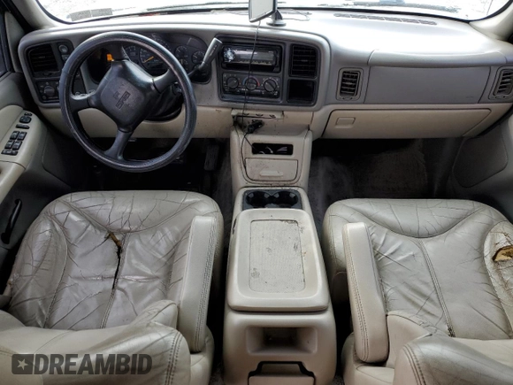 2001 GMC Yukon XL SLT z VIN 3GKFK16T91G124829, wystawiony jako Copart lot #41811355 z przebiegiem Nie podano mil oraz Szkoda całkowita • Salvage title. Historia ofert i sprzedaży dostępna na DreamBid. Obrazek 8.