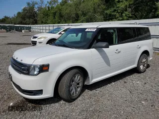 2014 Ford Flex SE z VIN 2FMGK5B82EBD20818, wystawiony jako Copart lot #58765365 z przebiegiem 214 164 mil mil oraz Szkoda całkowita • Salvage title. Historia ofert i sprzedaży dostępna na DreamBid. Obrazek 1.