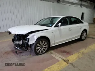 2015 Audi A4 Premium with VIN WAUBFAFL5FN024849, listed as a Copart auction lot 71641854 with 0 mi miles and Salvage Title. Bid and sale history available at carsss.com. Image 1.