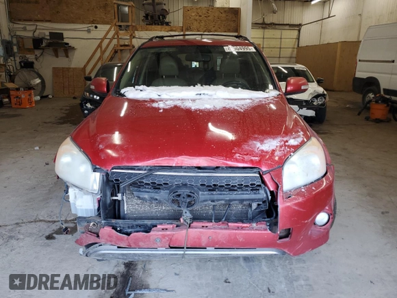 2009 Toyota RAV4 Ltd with VIN 2T3BK31V49W003233, listed as a Copart auction lot 45701085 with 415,873 mi miles and Salvage Title. Bid and sale history available at carsss.com. Image 5.