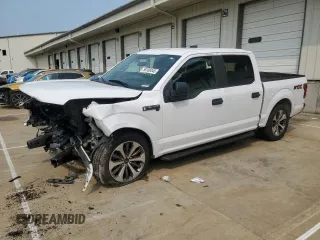 2019 Ford F-150 XL z VIN 1FTEW1CP3KKE15890, wystawiony jako Copart lot #59108345 z przebiegiem Nie podano mil oraz Szkoda całkowita • Salvage title. Historia ofert i sprzedaży dostępna na DreamBid. Obrazek 1.