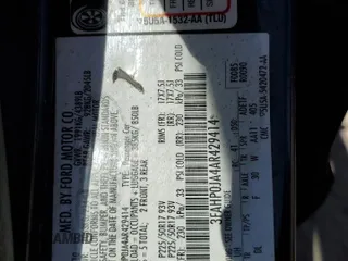 2010 Ford Fusion SEL with VIN 3FAHP0JA4AR429414, listed as a Copart auction lot 49028735 with 149,719 mi miles and Clean Title. Bid and sale history available at carsss.com. Image 12.