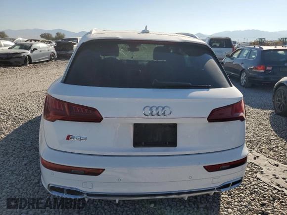 2018 Audi SQ5 Prestige with VIN WA1C4AFY5J2101541, listed as a Copart auction lot 70876654 with Not Provided miles and Salvage Title. Bid and sale history available at DreamBid. Image 6.