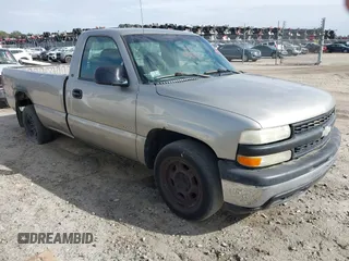 2002 Chevrolet Silverado 1500 Commercial with VIN 1GCEC14W42Z230754, listed as a IAAI auction lot 41851918 with 143,776 mi miles and . Bid and sale history available at DreamBid. Image 1.