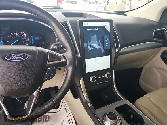 2021 Ford Edge Titanium with VIN 2FMPK3K98MBA53776, listed as a IAAI auction lot 42785493 with 114,856 mi miles and . Bid and sale history available at DreamBid. Image 9.