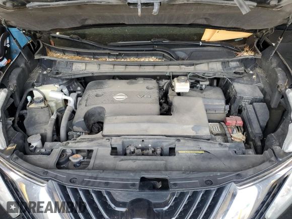 2015 Nissan Murano Platinum with VIN 5N1AZ2MH4FN289932, listed as a Copart auction lot 62149895 with 123,793 mi miles and Salvage title. Bid and sale history available at DreamBid. Image 12.