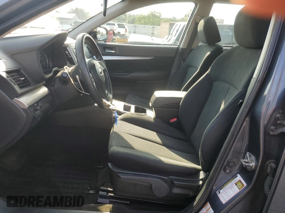 2014 Subaru Outback 2.5i with VIN 4S4BRBAC3E3268383, listed as a Copart auction lot 59486015 with 105,018 mi miles and Salvage title. Bid and sale history available at DreamBid. Image 7.