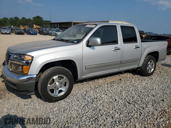 2012 GMC Canyon SLE1 with VIN 1GTD5MFE2C8153398, listed as a Copart auction lot 59196265 with 146,675 mi miles and Clean title. Bid and sale history available at DreamBid. Image 1.