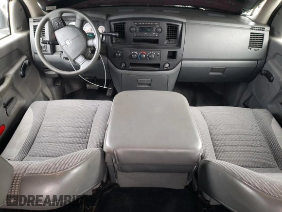 2006 Dodge 1500 ST with VIN 1D7HU18N66J104045, listed as a Copart auction lot 47707065 with 149,564 mi miles and Salvage Title. Bid and sale history available at carsss.com. Image 8.