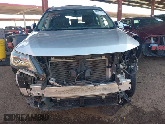 2017 Nissan Pathfinder SV z VIN 5N1DR2MM3HC696441, wystawiony jako IAAI lot #42551768 z przebiegiem 85 578 mil mil oraz . Historia ofert i sprzedaży dostępna na DreamBid. Obrazek 6.