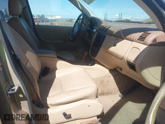 2002 Mercedes-Benz M 320/430/500 with VIN 4JGAB75E92A334273, listed as a IAAI auction lot 41831832 with 132,896 mi miles and . Bid and sale history available at DreamBid. Image 5.