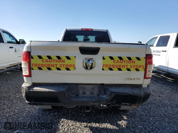 2022 Ram 3500 Tradesman with VIN 3C63R3GJ5NG217024, listed as a Copart auction lot 74441444 with 49,375 mi miles and Salvage Title. Bid and sale history available at carsss.com. Image 6.