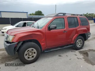 2014 Nissan Xterra X with VIN 5N1AN0NW3EN808657, listed as a Copart auction lot 62937265 with 183,942 mi miles and Salvage title. Bid and sale history available at DreamBid. Image 1.