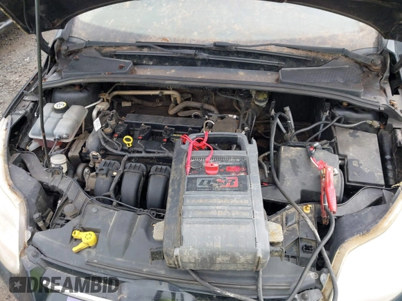 2012 Ford Focus SE с VIN 1FAHP3F21CL460902, выставлен на аукционе IAAI как лот 42482808 с пробегом 147 576 миль миль и . История ставок и продаж доступна на DreamBid. Изображение 10.