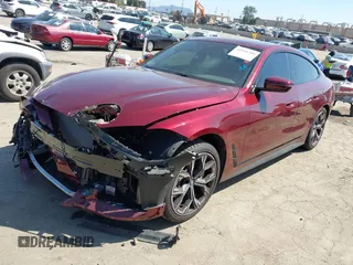 2023 BMW i4 eDrive40 z VIN WBY73AW05PFN76126, wystawiony jako IAAI lot #41856709 z przebiegiem 24 752 mil mil oraz . Historia ofert i sprzedaży dostępna na DreamBid. Obrazek 2.