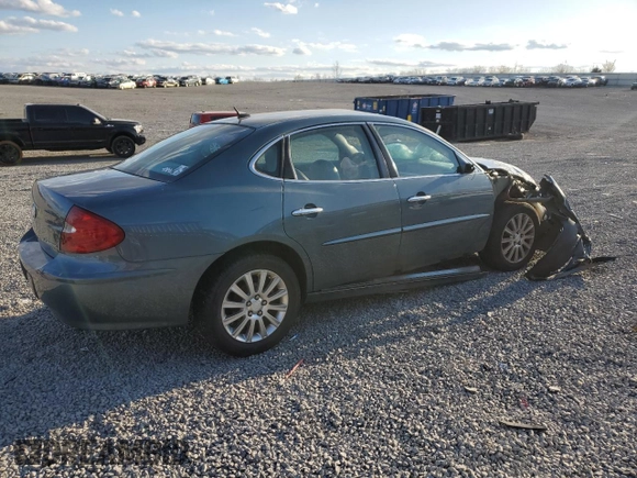 2007 Buick LaCrosse CXS with VIN 2G4WE587671196983, listed as a Copart auction lot 50167225 with 180,714 mi miles and Salvage Title. Bid and sale history available at carsss.com. Image 3.