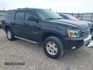 2012 Chevrolet Suburban LT with VIN 1GNSKJE71CR256394, listed as a IAAI auction lot 42689527 with 177,910 mi miles and . Bid and sale history available at DreamBid. Image 1.