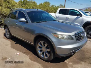 2006 Infiniti FX with VIN JNRAS08W36X207585, listed as a IAAI auction lot 41851925 with 222,407 mi miles and . Bid and sale history available at DreamBid. Image 1.
