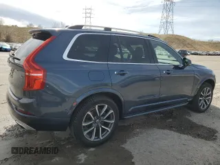 2019 Volvo XC90 Momentum with VIN YV4A22PK9K1425793, listed as a Copart auction lot 50751305 with 49,824 mi miles and Salvage Title. Bid and sale history available at carsss.com. Image 3.