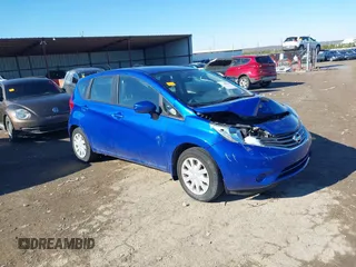 2016 Nissan Note S with VIN 3N1CE2CP2GL397200, listed as a IAAI auction lot 41300819 with 113,699 mi miles and . Bid and sale history available at DreamBid. Image 1.