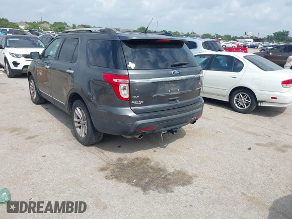 2015 Ford Explorer XLT with VIN 1FM5K7D8XFGB49343, listed as a IAAI auction lot 42159381 with 142,073 mi miles and . Bid and sale history available at carsss.com. Image 3.