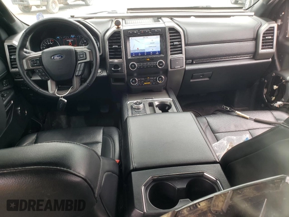 2020 Ford Expedition XLT z VIN 1FMJU1JT3LEA89461, wystawiony jako Copart lot #60199705 z przebiegiem 58 930 mil mil oraz Szkoda całkowita • Salvage title. Historia ofert i sprzedaży dostępna na DreamBid. Obrazek 8.