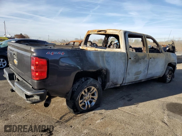 2016 Chevrolet Silverado 1500 LT with VIN 1GCUKREC6GF188467, listed as a Copart auction lot 80295804 with Not Provided miles and Salvage Title. Bid and sale history available at DreamBid. Image 3.