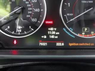 2015 BMW 2 Series M235i with VIN WBA1M1C50FV393092, listed as a IAAI auction lot 41507537 with 79,321 mi miles. Bid and sale history available at carsss.com. Image 15.