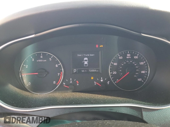 2015 Kia Cadenza Premium with VIN KNALN4D70F5169764, listed as a Copart auction lot 46124985 with 72,884 mi miles and Clean Title. Bid and sale history available at carsss.com. Image 9.