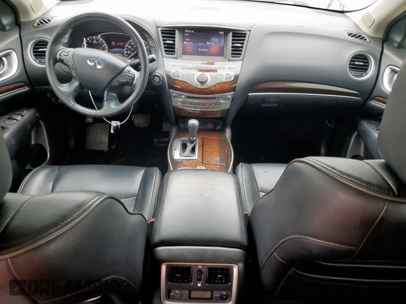 2014 Infiniti QX60 with VIN 5N1AL0MN4EC540308, listed as a Copart auction lot 54435045 with 140,454 mi miles and Salvage Title. Bid and sale history available at carsss.com. Image 8.
