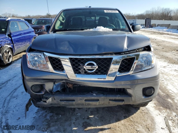 2018 Nissan Frontier PRO-4X with VIN 1N6AD0EV7JN740224, listed as a Copart auction lot 42512275 with NaN miles and Salvage Title. Bid and sale history available at carsss.com. Image 5.