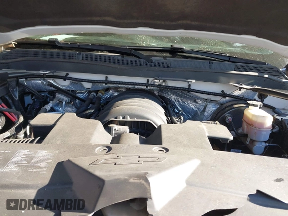 2015 Chevrolet Silverado 1500 LT with VIN 1GCRCRECXFZ393967, listed as a IAAI auction lot 41435914 with 136,697 mi miles. Bid and sale history available at carsss.com. Image 10.