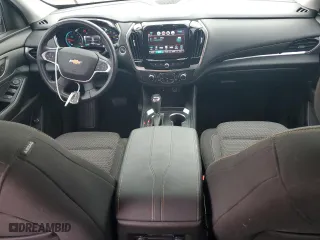 2018 Chevrolet Traverse LT Cloth with VIN 1GNERGKW4JJ236675, listed as a Copart auction lot 52904275 with 100,401 mi miles and Salvage Title. Bid and sale history available at carsss.com. Image 8.