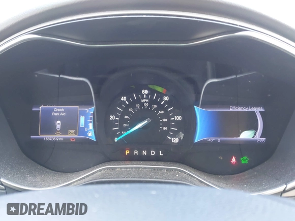 2013 Ford Fusion SE Hybrid z VIN 3FA6P0LU1DR251738, wystawiony jako IAAI lot #41576698 z przebiegiem 158 735 mil mil oraz . Historia ofert i sprzedaży dostępna na DreamBid. Obrazek 7.