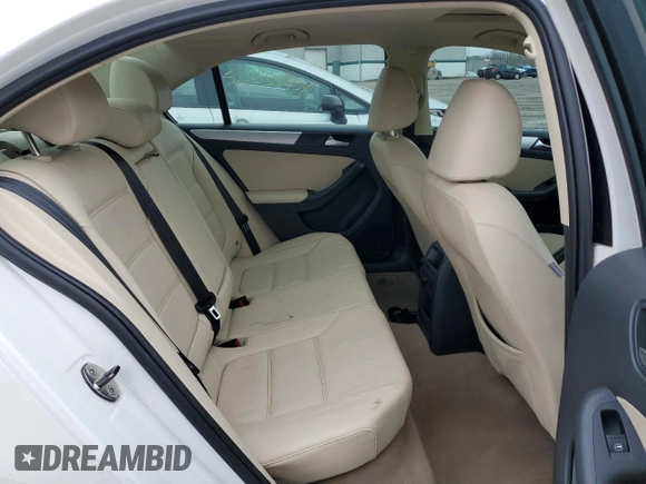 2012 Volkswagen Jetta Sedan TDI with VIN 3VW3L7AJ9CM091367, listed as a Copart auction lot 52708305 with 142,883 mi miles and Salvage Title. Bid and sale history available at carsss.com. Image 10.