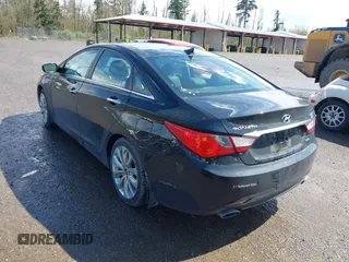 2013 Hyundai Sonata Limited with VIN 5NPEC4AB2DH546182, listed as a IAAI auction lot 41982509 with 113,187 mi miles and . Bid and sale history available at carsss.com. Image 3.