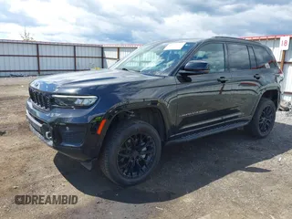 2023 Jeep Grand Cherokee Overland with VIN 1C4RJHDG2PC526889, listed as a IAAI auction lot 42247177 with 71,390 mi miles and . Bid and sale history available at DreamBid. Image 17.