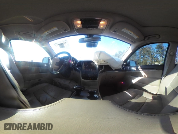 2015 Jeep Grand Cherokee Overland with VIN 1C4RJFCT6FC653386, listed as a IAAI auction lot 42084723 with 101,993 mi miles. Bid and sale history available at carsss.com. Image 18.