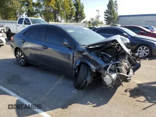 2016 Toyota Corolla L with VIN 5YFBURHE6GP393018, listed as a Copart auction lot 56256975 with 134,957 mi miles and Salvage Title. Bid and sale history available at DreamBid. Image 4.