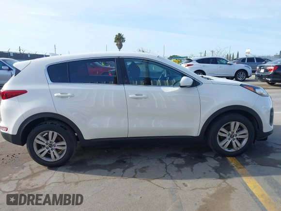 2019 Kia Sportage LX with VIN KNDPM3AC0K7535675, listed as a IAAI auction lot 41933482 with 118,012 mi miles and . Bid and sale history available at DreamBid. Image 14.