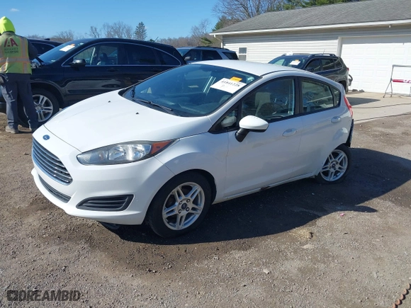 2017 Ford Fiesta SE with VIN 3FADP4EJ6HM119546, listed as a IAAI auction lot 41841228 with 163,600 mi miles. Bid and sale history available at carsss.com. Image 19.